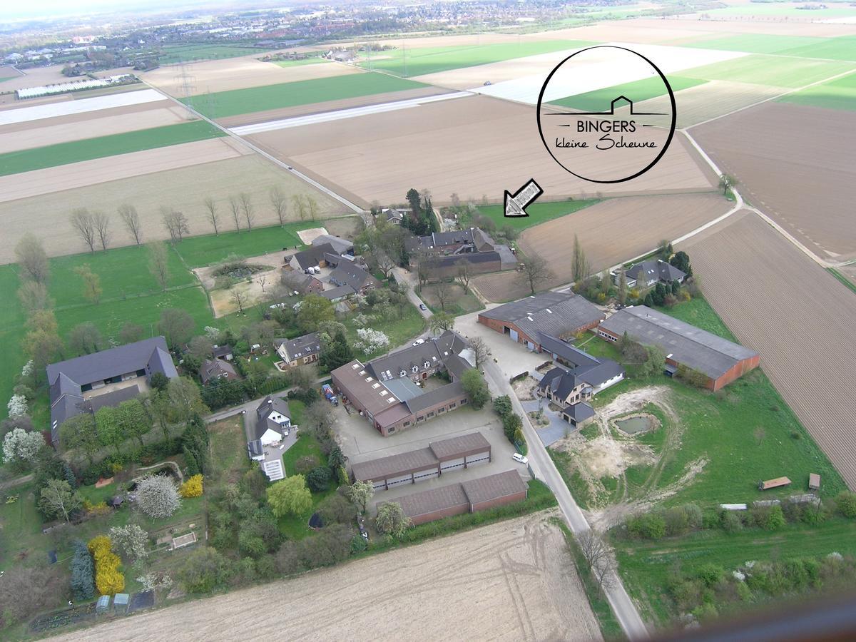 Bingers Kleine Scheune Willich Bagian luar foto